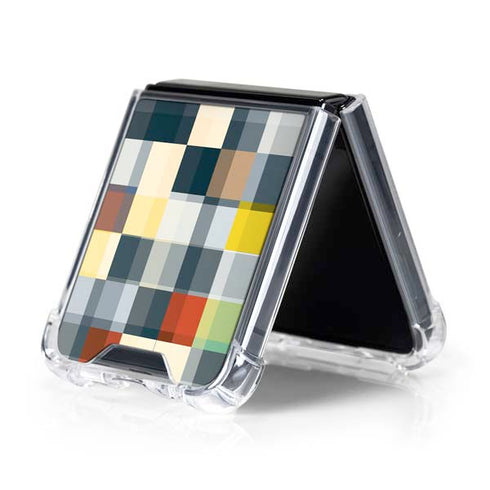 Chromatic 09 Galaxy Z Flip5 5G Clear Case