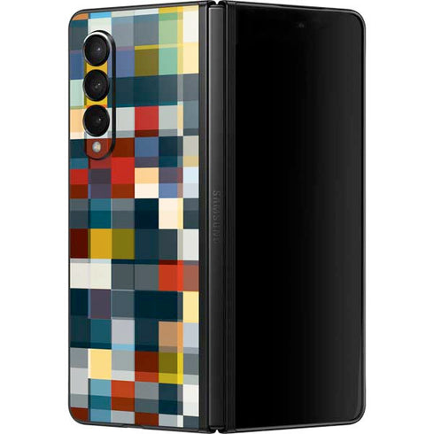 Chromatic 09 Galaxy Z Fold3 5G Skin