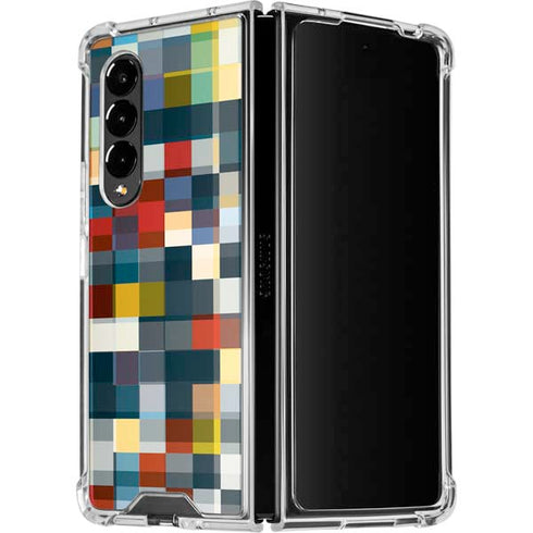 Chromatic 09 Galaxy Z Fold4 5G Clear Case