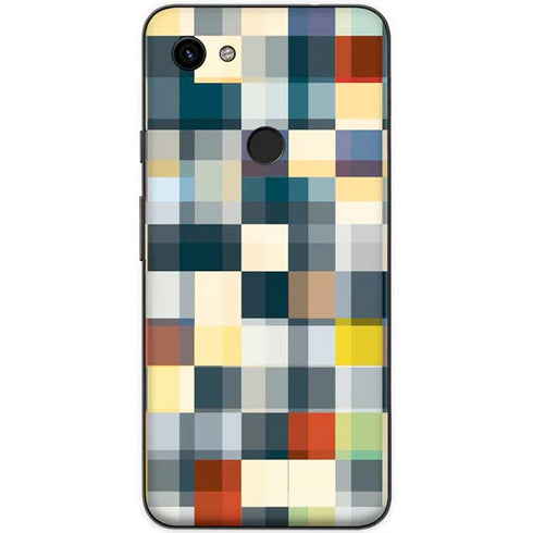 Chromatic 09 Google Pixel 3a XL Skin