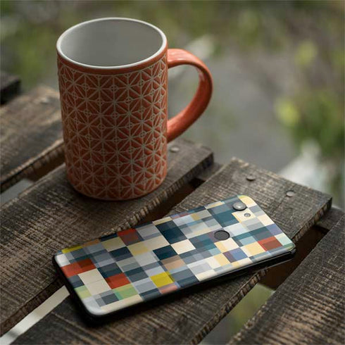 Chromatic 09 Google Pixel 3a XL Skin