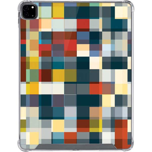 Chromatic 09 iPad Pro 12.9in (2020) Clear Case