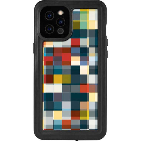 Chromatic 09 iPhone 12 Pro Max Waterproof Case