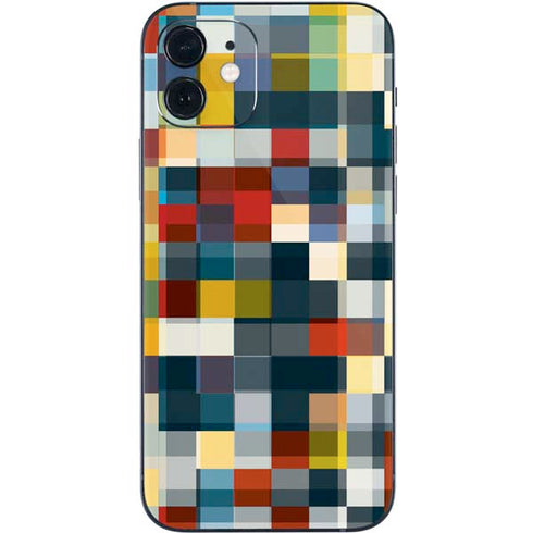 Chromatic 09 iPhone 12 Skin
