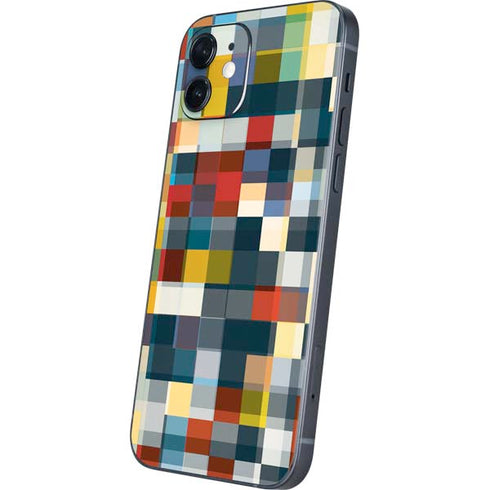 Chromatic 09 iPhone 12 Skin