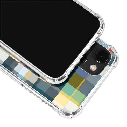 Chromatic 09 iPhone 13 Mini Clear Case
