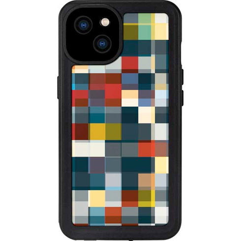 Chromatic 09 iPhone 15 Plus Waterproof Case