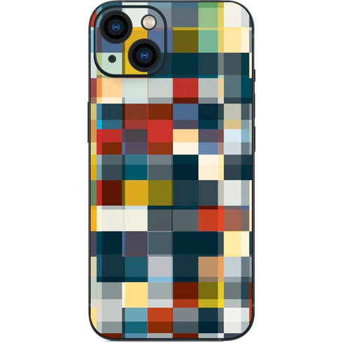 Chromatic 09 iPhone 15 Skin