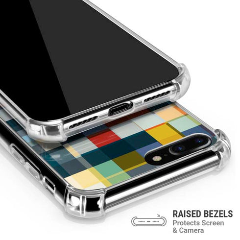 Chromatic 09 iPhone 7/8 Plus Clear Case
