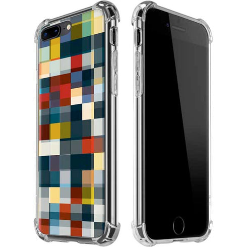 Chromatic 09 iPhone 7/8 Plus Clear Case