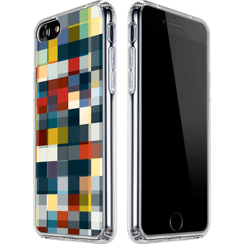 Chromatic 09 iPhone SE (2nd & 3rd Gen) Clear Case