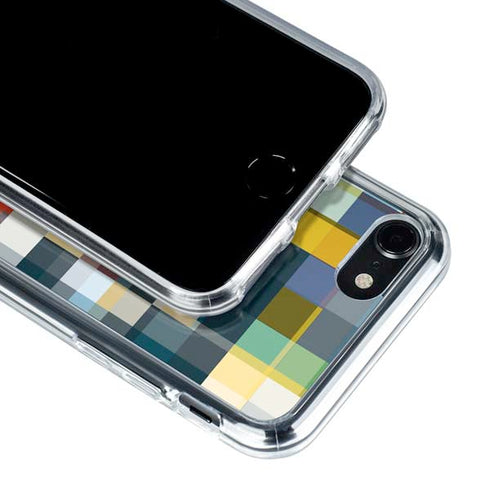 Chromatic 09 iPhone SE (2nd & 3rd Gen) Clear Case