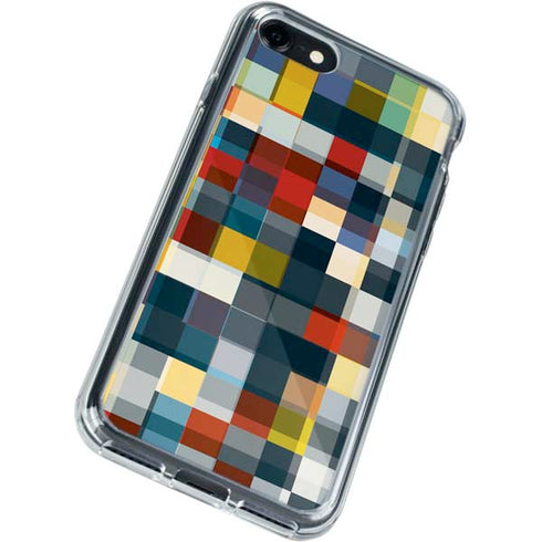 Chromatic 09 iPhone SE (2nd & 3rd Gen) Clear Case