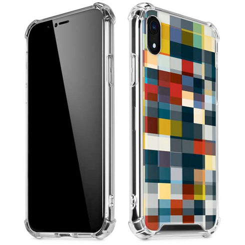 Chromatic 09 iPhone XR Clear Case