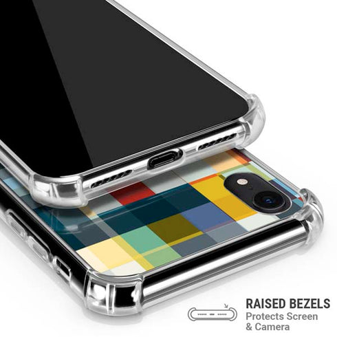 Chromatic 09 iPhone XR Clear Case