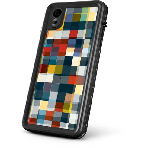 Chromatic 09 iPhone XR Waterproof Case