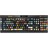 Chromatic 09 K95 RGB PLATINUM Mechanical Gaming Keyboard Skin