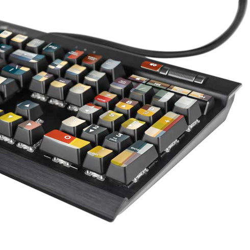 Chromatic 09 K95 RGB PLATINUM Mechanical Gaming Keyboard Skin
