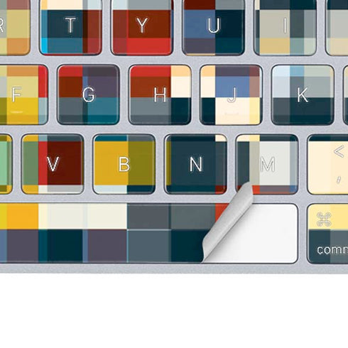 Chromatic 09 Magic Keyboard Skin