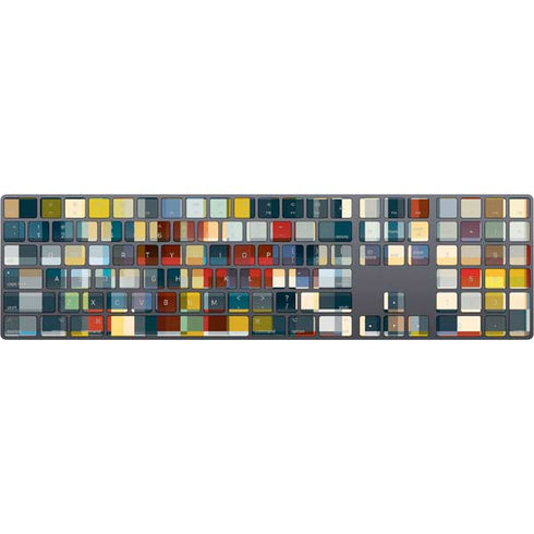 Chromatic 09 Magic Keyboard with Numeric Keypad Skin