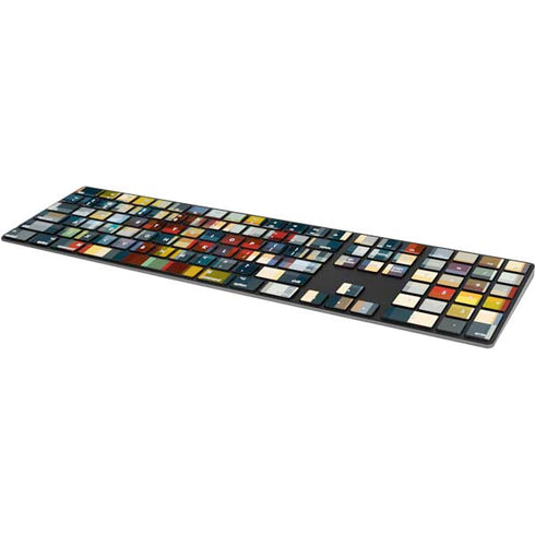 Chromatic 09 Magic Keyboard with Numeric Keypad Skin