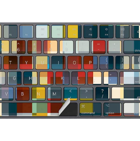 Chromatic 09 Magic Keyboard with Numeric Keypad Skin