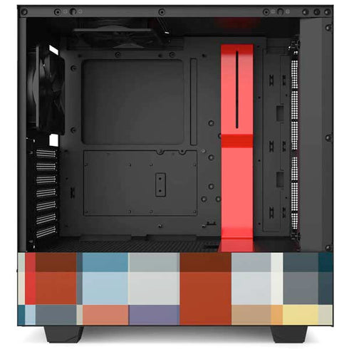 Chromatic 09 NZXT H510 Compact ATX Mid-Tower Case Skin