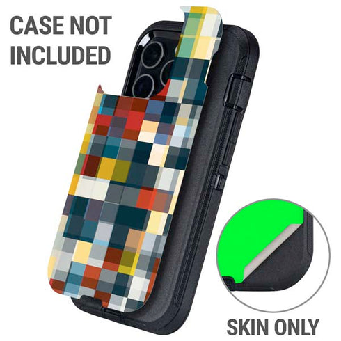 Chromatic 09 Otterbox Defender iPhone Skin