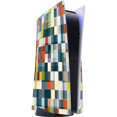 Chromatic 09 PS5 Console Skin