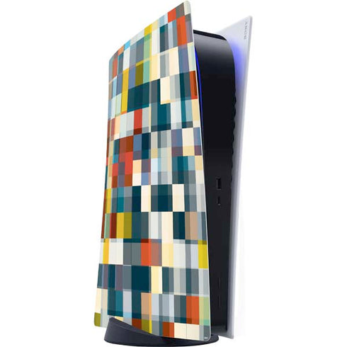 Chromatic 09 PS5 Digital Edition Console Skin