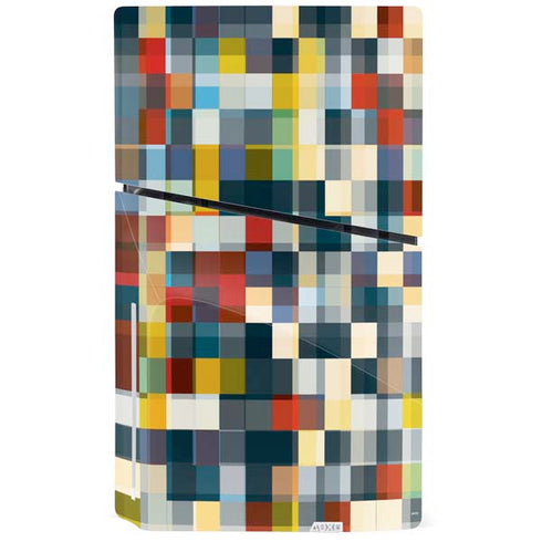 Chromatic 09 PS5 Slim Disk Bundle Skin