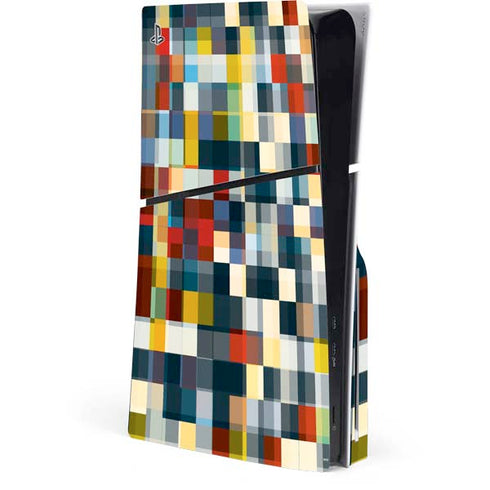 Chromatic 09 PS5 Slim Disk Console Skin