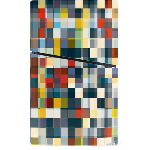 Chromatic 09 PS5 Slim Digital Edition Console Skin