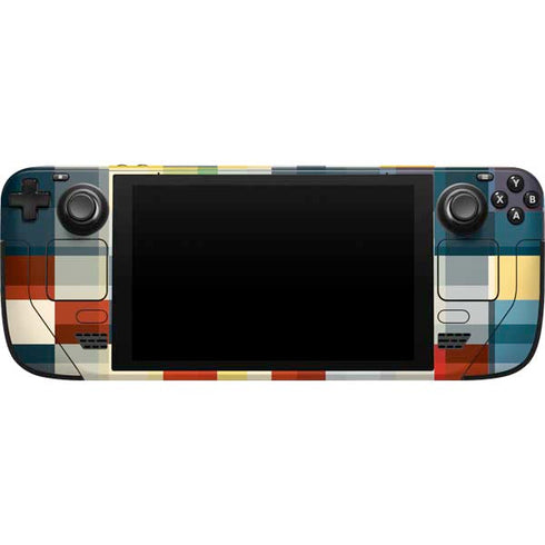 Chromatic 09 Steam Deck Handheld Gaming Computer Skin
