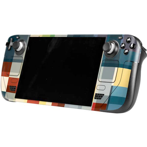Chromatic 09 Steam Deck Handheld Gaming Computer Skin