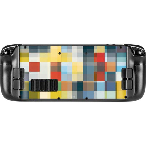 Chromatic 09 Steam Deck Handheld Gaming Computer Skin