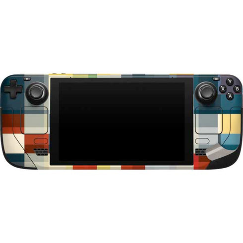 Chromatic 09 Steam Deck Handheld Gaming Computer Skin
