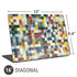 Chromatic 09 Universal Laptop 16in (13 x 9.4in) Skin