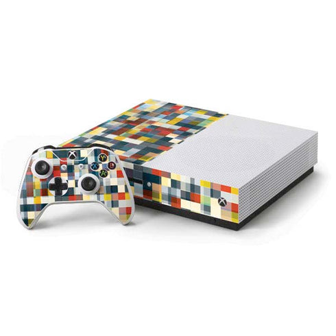 Chromatic 09 Xbox One S Console and Controller Bundle Skin