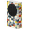 Chromatic 09 Xbox Series S Console Skin