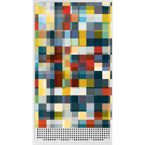 Chromatic 09 Xbox Series S Console Skin