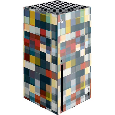 Chromatic 09 Xbox Series X Console Skin