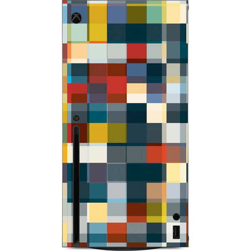 Chromatic 09 Xbox Series X Console Skin