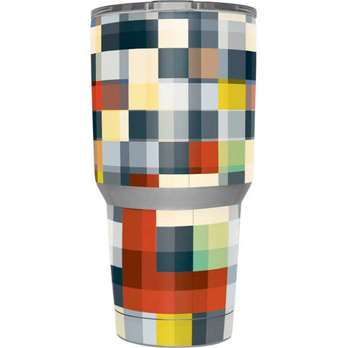 Chromatic 09 Yeti 30oz Rambler Tumbler Skin