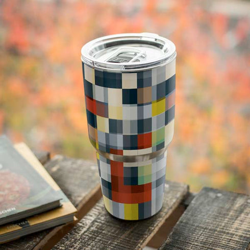 Chromatic 09 Yeti 30oz Rambler Tumbler Skin