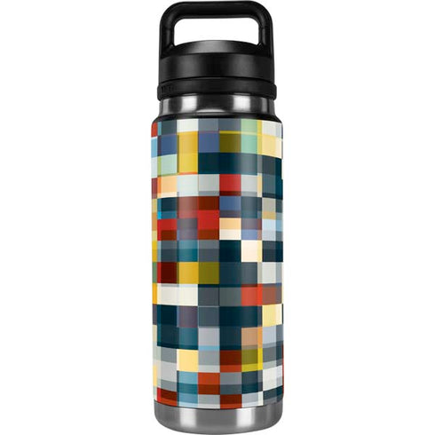 Chromatic 09 YETI Rambler 26oz Bottle Skin