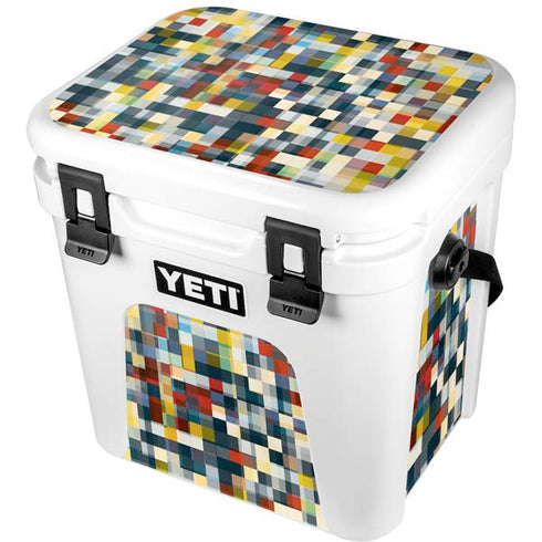 Chromatic 09 YETI Roadie 24 Hard Cooler Skin