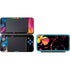 Chromatic Splatter Black Nintendo 2DS XL (2017) Skin