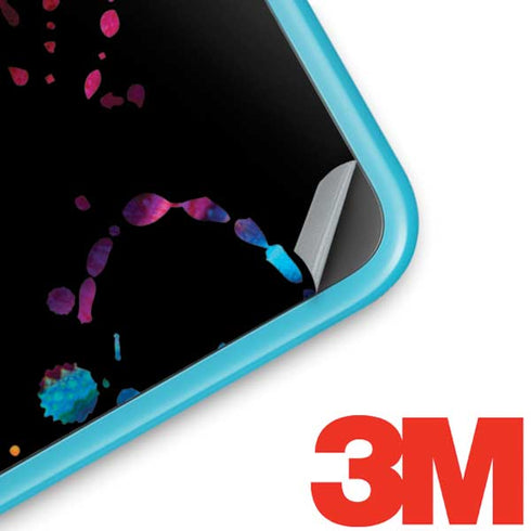 Chromatic Splatter Black Nintendo 2DS XL (2017) Skin