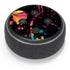 Chromatic Splatter Black Amazon Echo Dot Skin